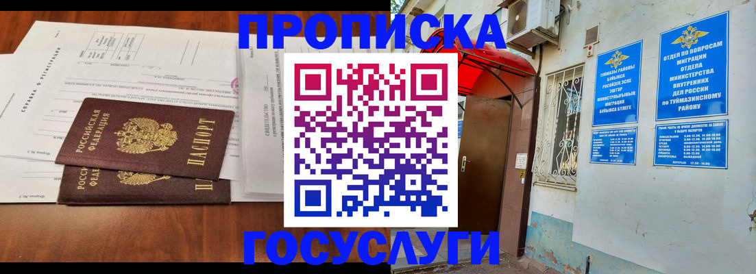 прописка в квартире в Заинске